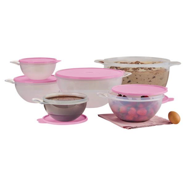 Kit Tupperware PDA 01/2025 Criativa 6 peças