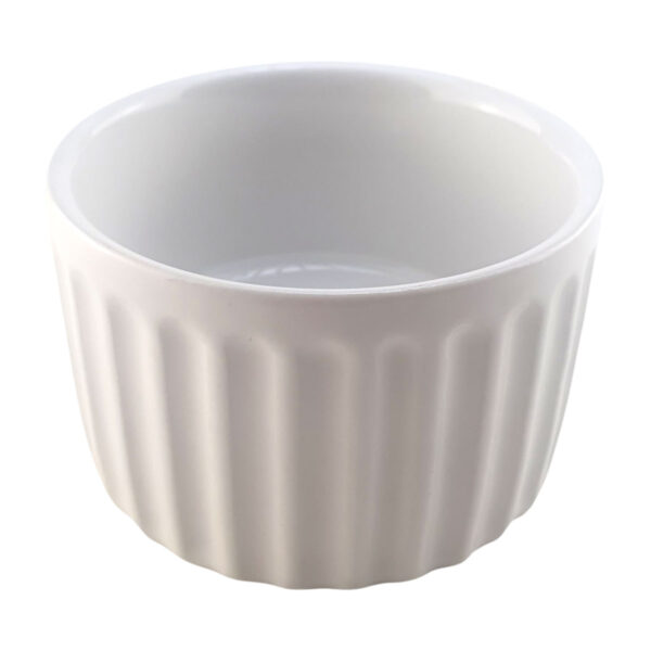 Ramequim de Porcelana 100ml Branco