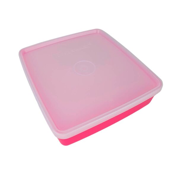 Tupperware Refri Box 400ml Vermelho Vinho - Image 2