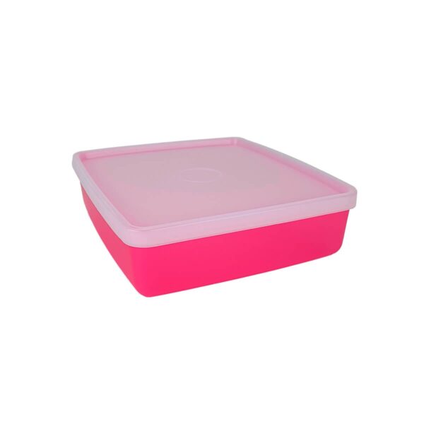 Tupperware Refri Box 400ml Vermelho Vinho