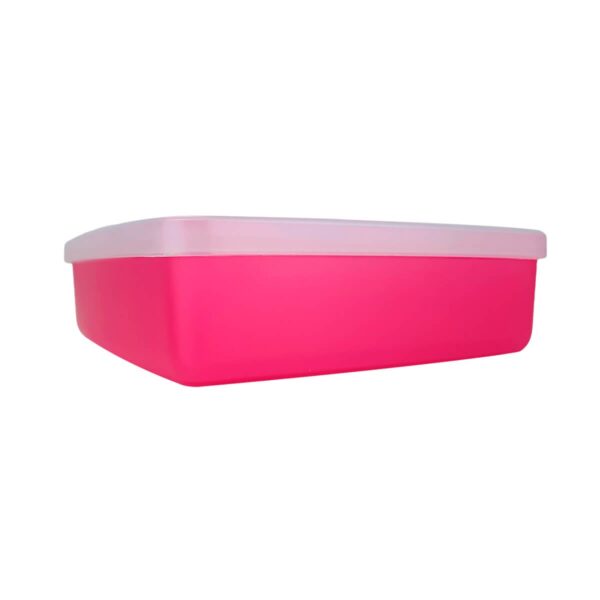 Tupperware Refri Box 400ml Vermelho Vinho - Image 3