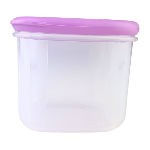 Tupperware Tupperfresh Quadrada Baixo 200ml Lilás - Image 2