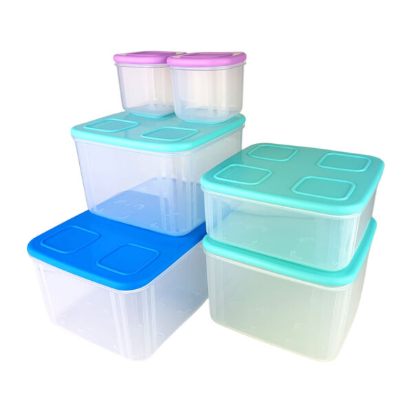 Kit Tupperware PDA 06/2024 Tupperfresh 6 peças