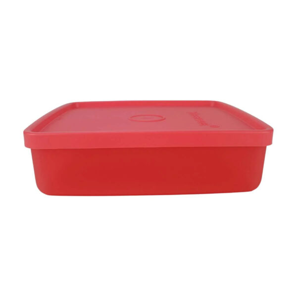 Kit Tupperware Refri Box 400ml Coral 4 peças - Image 2