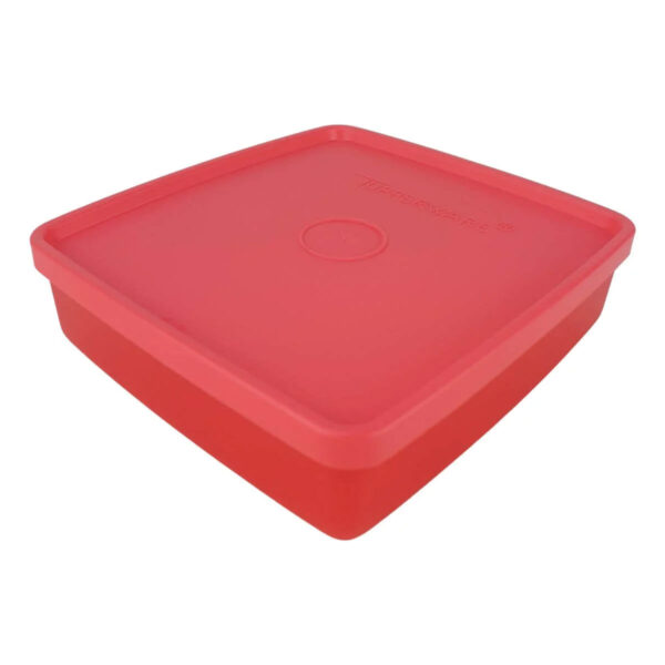 Kit Tupperware Refri Box 400ml Coral 4 peças - Image 3