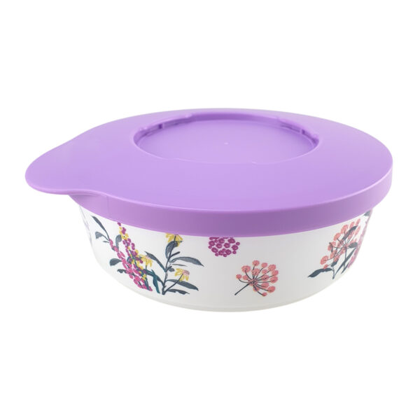 Tupperware Tigela Ilúmina Flores 350ml Lilas - Image 2