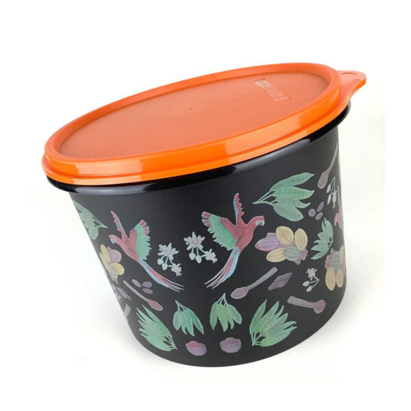 Tupperware Caixa Chocolate Floral 1,3 kg - Image 3