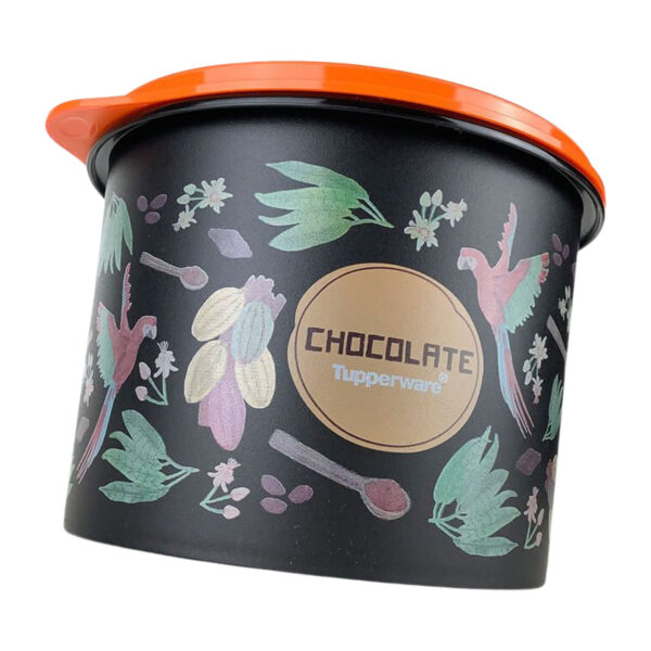 Tupperware Caixa Chocolate Floral 1,3 kg - Image 2