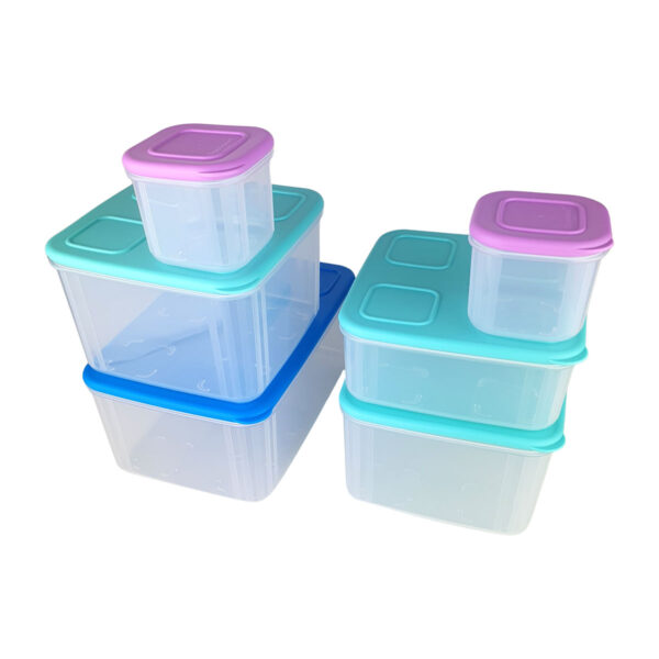 Kit Tupperware PDA 06/2024 Tupperfresh 6 peças - Image 3