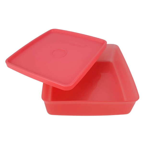 Kit Tupperware Refri Box 400ml Coral 6 peças - Image 5