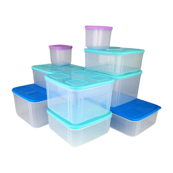 Kit Tupperware PDA 06/2024 Tupperfresh 9 peças