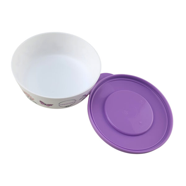 Tupperware Tigela Ilúmina Flores 350ml Lilas - Image 3