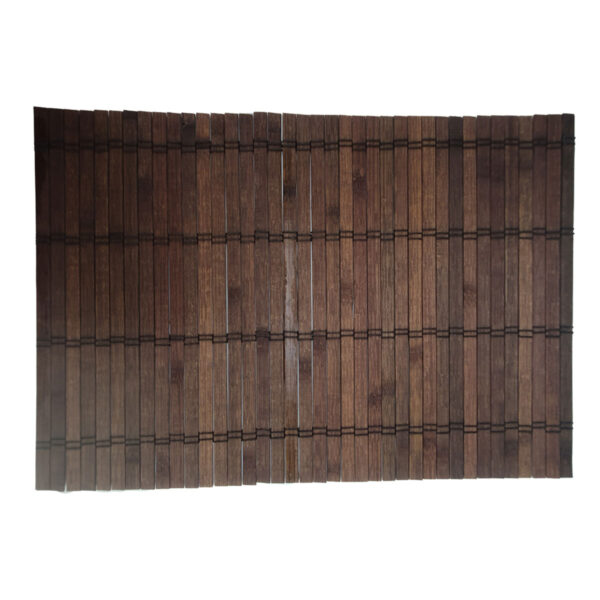 Jogo Americano de Bambu 30x40cm Marrom