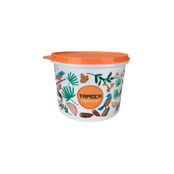 Tupperware Caixa Tapioca 1,6kg Porta Mantimentos Diversas Linhas