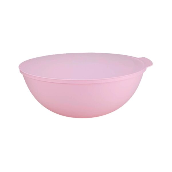 Tupperware Tigela Allegra 5 litros Rosa Bebê