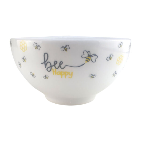 Tigela Bowl de Porcelana com Estampa de Abelha - Image 4