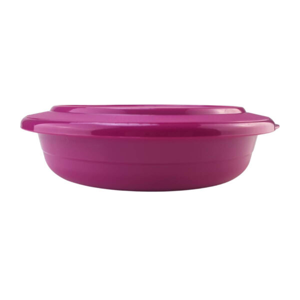 Kit Tupperware PDA 04/2024 Tigelas Cristal Magenta 6 peças - Image 2