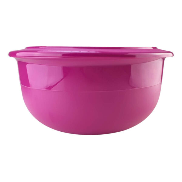 Kit Tupperware PDA 04/2024 Tigelas Cristal Magenta 6 peças - Image 3