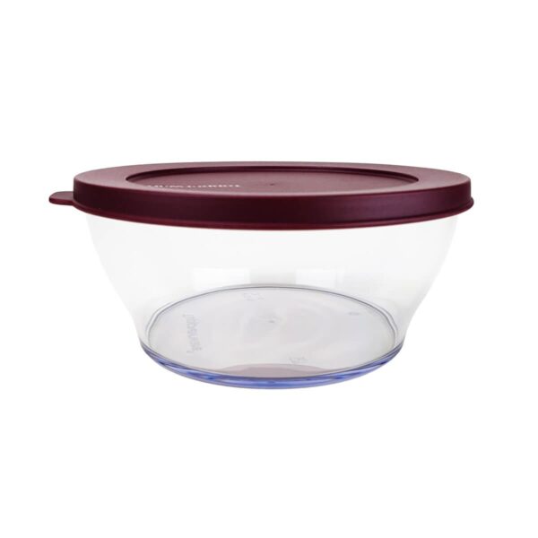 Tupperware Tigela Clear 810ml Marsala