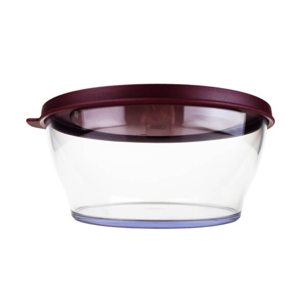 Tupperware Tigela Clear 810ml Marsala - Image 2