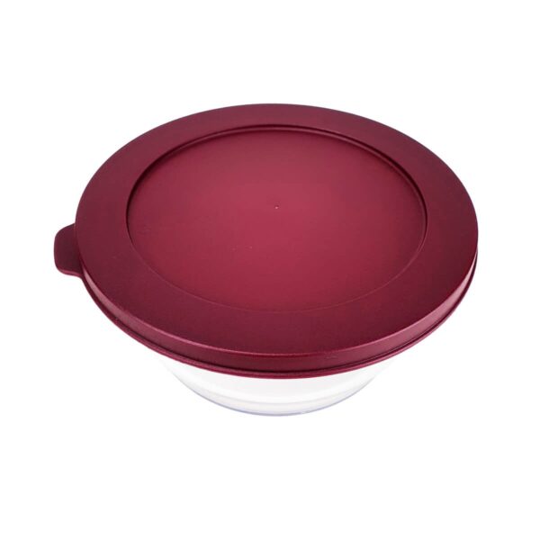 Tupperware Tigela Clear 810ml Marsala - Image 4