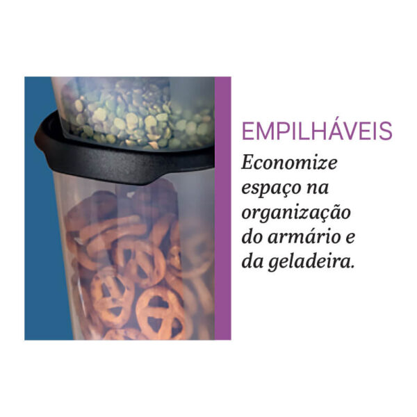 Tupperware Touch Fresh 540ml Pote Hermético - Image 5