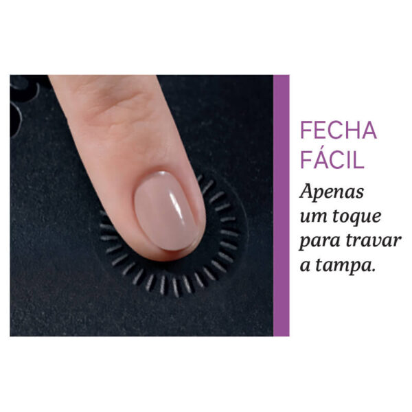 Tupperware Touch Fresh 540ml Pote Hermético - Image 7