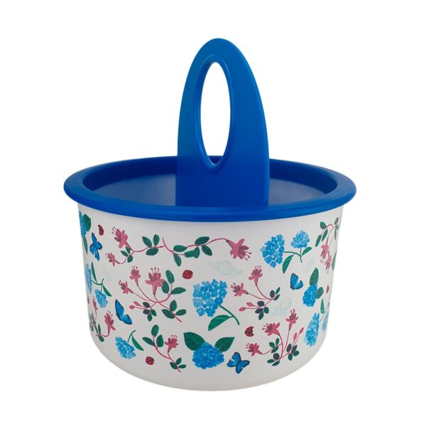 Tupperware Clean Floral Porta Detergente Organizador de Pia - Image 3