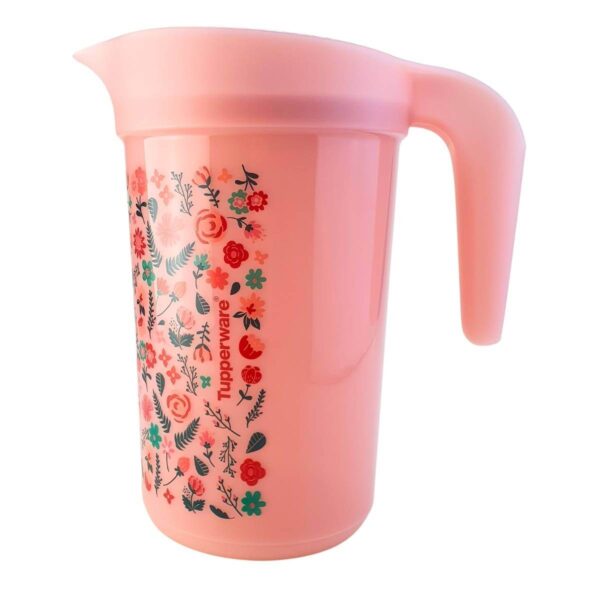 Tupperware A Jarra Ilúmina Páscoa Mini Flores 2 litros Rosa - Image 3