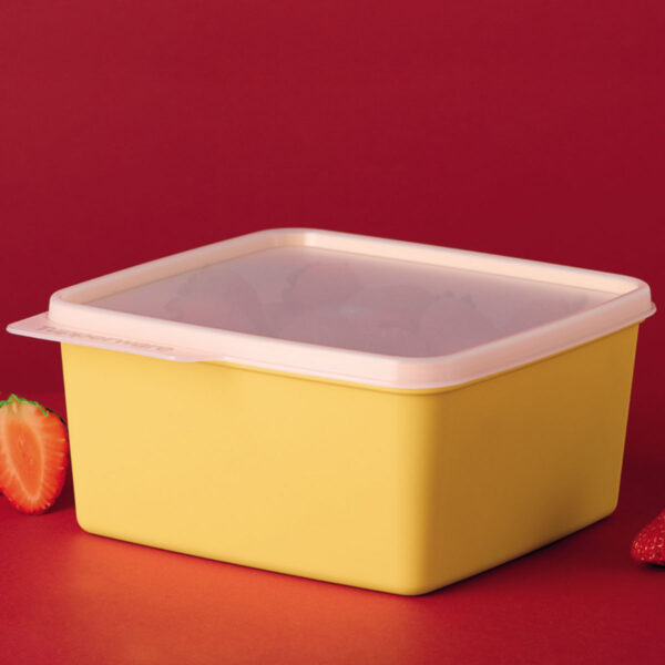 Tupperware Basic Line 1,2 litro Amarela - Image 2