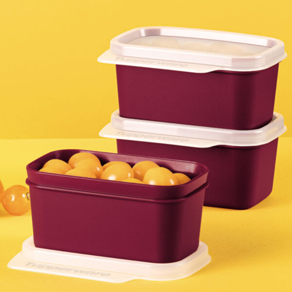 Tupperware Basic Line 160ml Marsala - Image 3