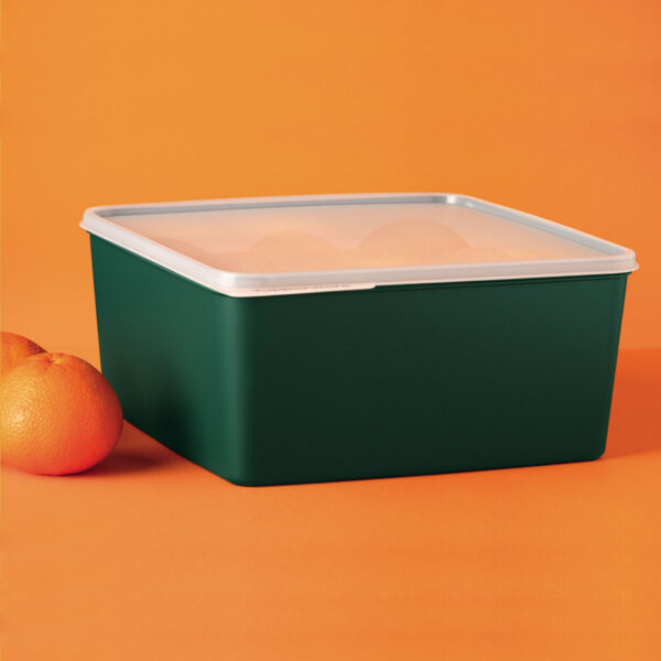 Tupperware Basic Line 5 litros Verde Escuro - Image 2