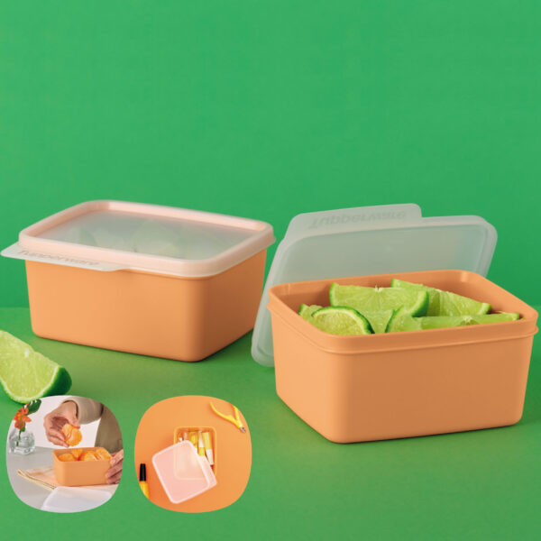 Tupperware Basic Line 500ml Laranja - Image 3