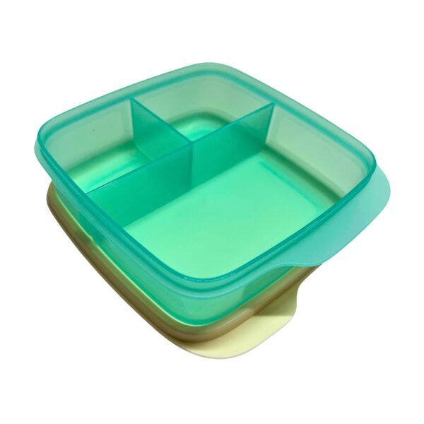 Tupperware Basic Line Com Divisórias Mint 550ml - Image 2