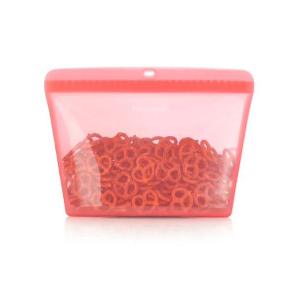 Tupperware Bolsa de Silicone Ultimate Extra Grande 2,9 litros Vermelho - Image 2