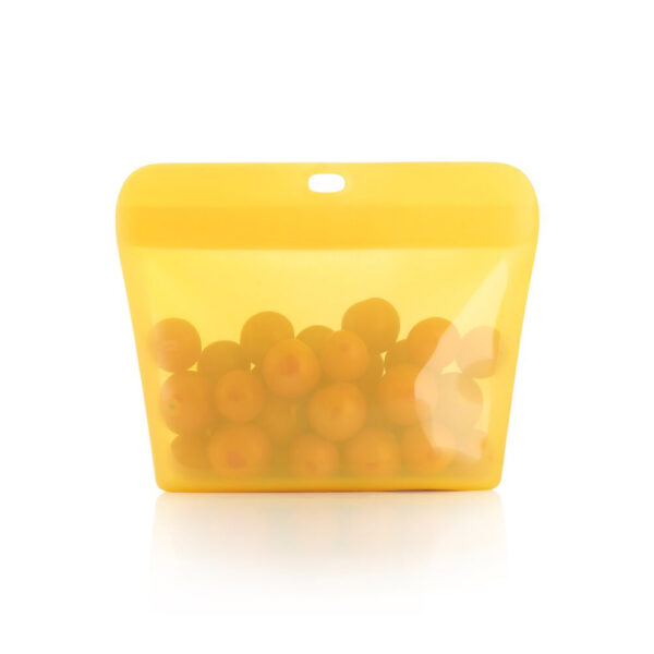 Tupperware Bolsa de Silicone Ultimate Pequena Amarela 500ml - Image 2