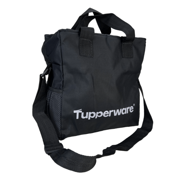 Tupperware Bolsa Quadradinha Preta