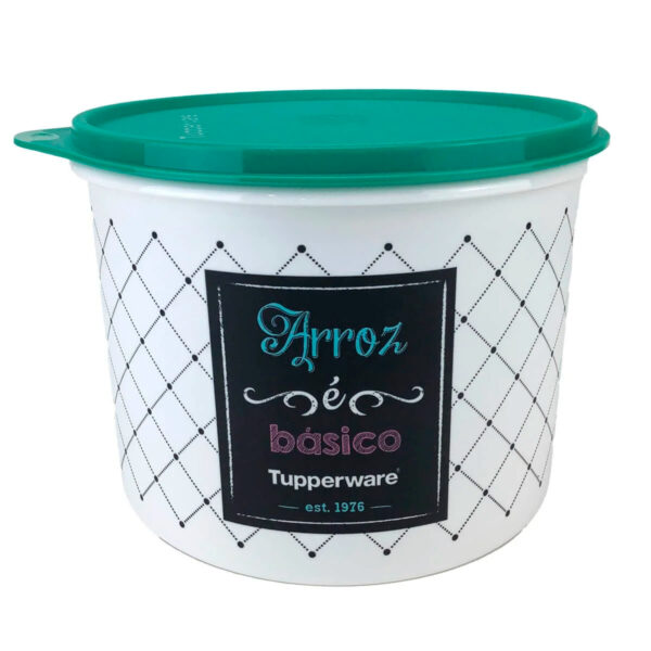 Tupperware Caixa de Arroz 2kg Pote Linhas - Image 6