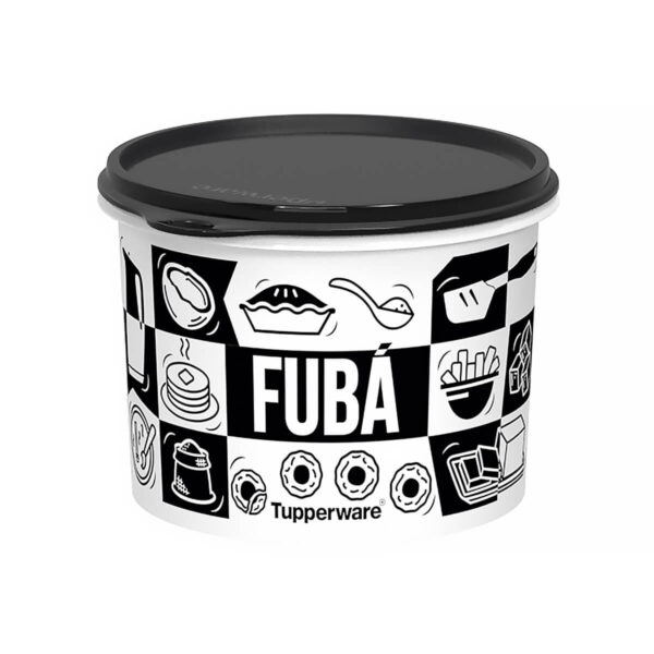 Tupperware Caixa Fubá Pop Box 1,2kg