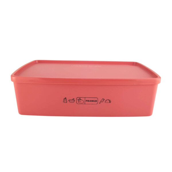 Tupperware Caixa Ideal Mix Frango 1,4 litro Bege