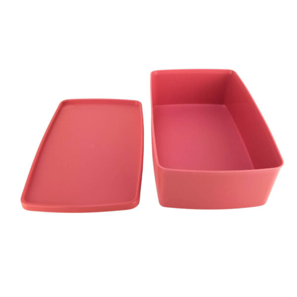 Tupperware Caixa Ideal Mix Frango 1,4 litro Bege - Image 3