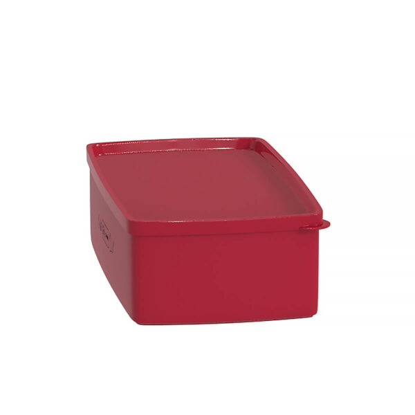 Tupperware Caixa Ideal Mix Carne 1,4 litro Vermelho - Image 4