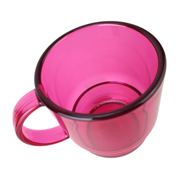 Tupperware Caneca Policarbonato 265ml Rosa - Image 2