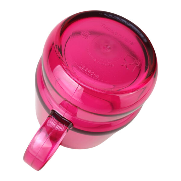 Tupperware Caneca Policarbonato 265ml Rosa - Image 3