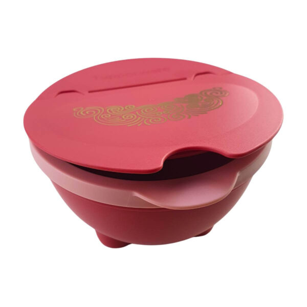 Tupperware Chef Saleiro Ornamentos 450g Rosa - Image 3