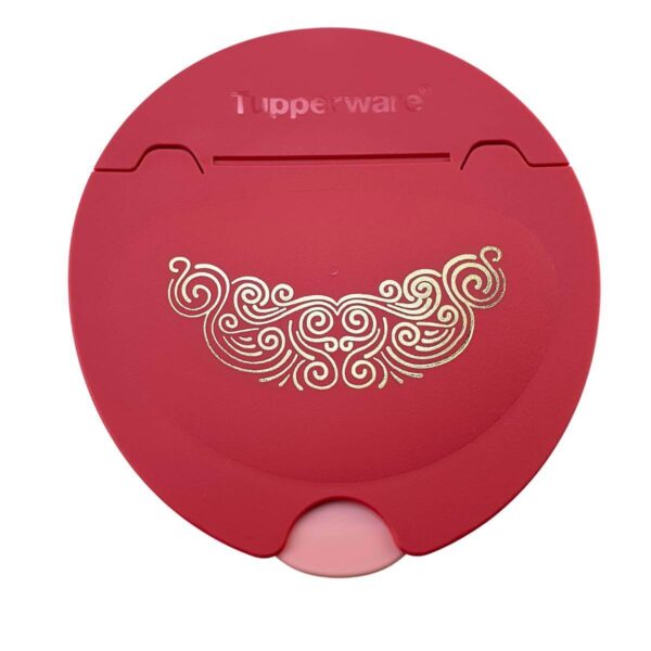 Tupperware Chef Saleiro Ornamentos 450g Rosa - Image 2