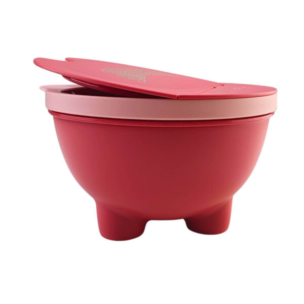 Tupperware Chef Saleiro Ornamentos 450g Rosa - Image 4