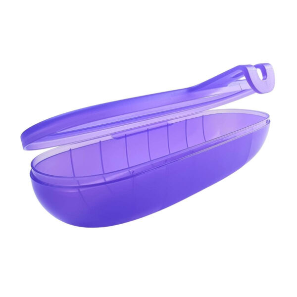 Tupperware Conserva Metade Oval Roxo