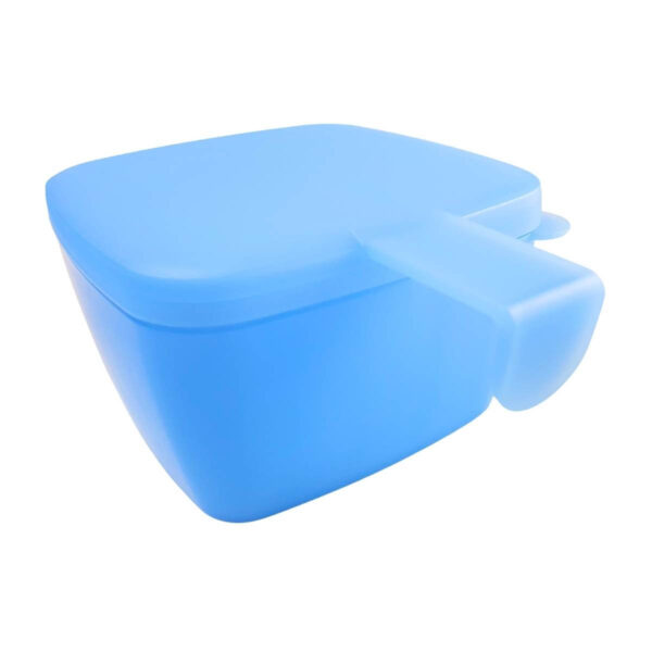 Tupperware Conserva Metade Quadrado 600ml Azul - Image 3