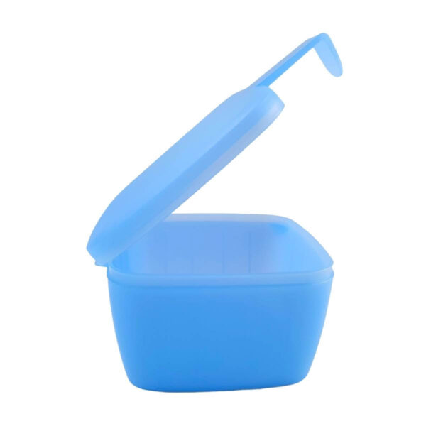 Tupperware Conserva Metade Quadrado 600ml Azul - Image 2